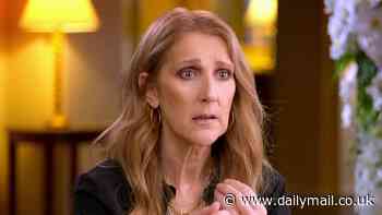 Celine Dion becomes emotional as she reveals her children are terrified she is going to die amid stiff person syndrome battle