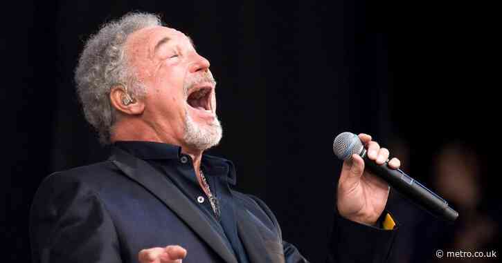 Sir Tom Jones, 84, confesses he has ‘less control’ over his voice as he ages