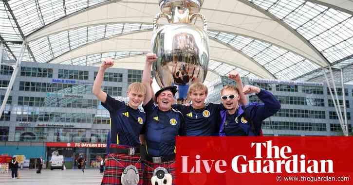 Euro 2024 buildup: latest news and previews as big kick-off looms – live