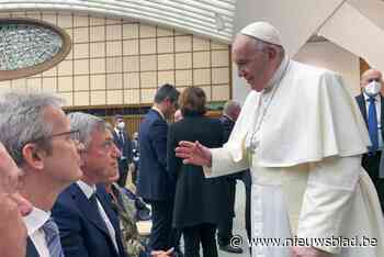 Paus bezoekt KU Leuven op 27 september: “Ook het grote publiek zal hem kunnen groeten”