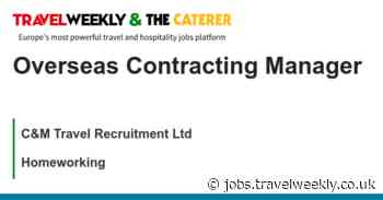 C&M Travel Recruitment Ltd: Overseas Contracting Manager