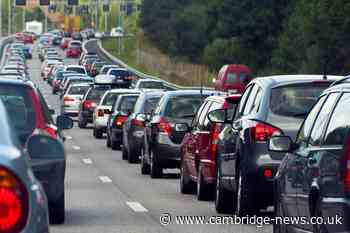 Live traffic updates as major road near Cambridge blocked after crash