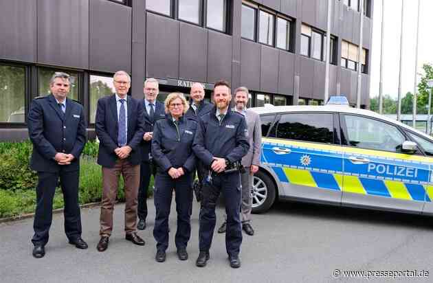 POL-GT: Polizeioberkommissar Fabian Meise ist der neue Bezirksdienstbeamte für Herzebrock-Clarholz