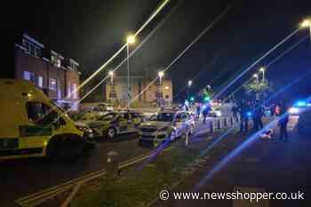Temple Hill Dartford incident: Emergency services presence