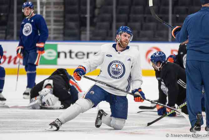 Oilers trail Panthers 2-0 as Stanley Cup final shifts to Edmonton for Game 3