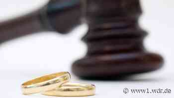 Zahl der Scheidungen in NRW um 43 Prozent gesunken