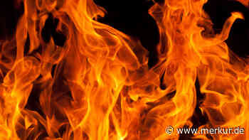 Hoher sechsstelliger Schaden nach Brand einer Heizungsbaufirma in Ingenried
