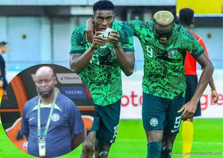 Awoniyi Backs Finidi Despite Rocky Start As Super Eagles’ Head Coach