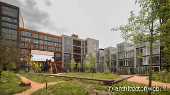 Woningbouwproject Lloyd Yard in Rotterdam opgeleverd