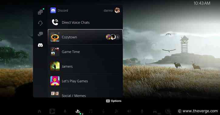 You’ll soon be able to join Discord calls directly from your PS5