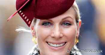 Zara Tindall's incredible smile transformation - and Mike's hidden braces
