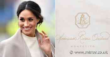 Meghan Markle’s American Riviera Orchard brand name used to sell adult colouring books