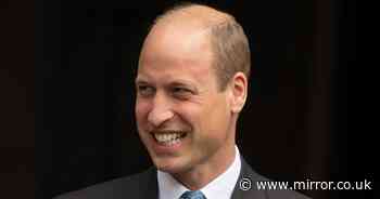 Prince William makes rare comments about scar from childhood accident