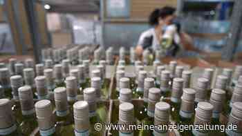 Mehr deutscher Wein exportiert