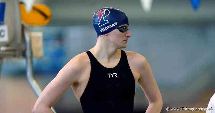 Lia Thomas perde la causa legale: la nuotatrice transgender non potrà partecipare alle Olimpiadi di Parigi