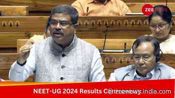NEET-UG Results Row: Education Minister Dharmendra Pradhan Denies Paper Leak; Congress Says...