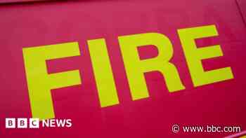 Fire in mid-terraced house leads to road closure