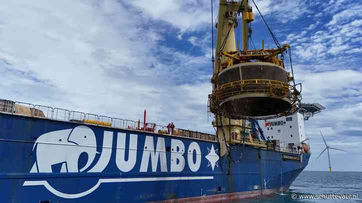 Jumbo Offshore rondt hersteloperatie bij Taiwan af