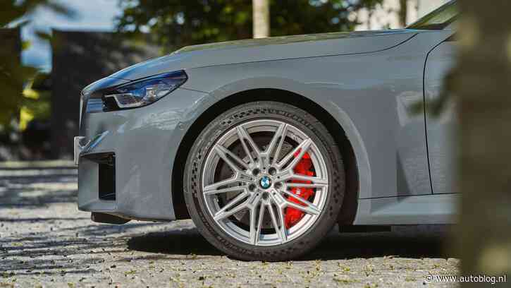 Opgefriste BMW M2 heeft schitterende wielen (en meer pk)