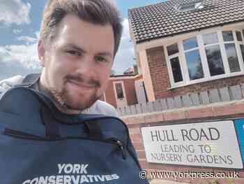 Ellis Holden is Conservative choice in Hull Road by-election