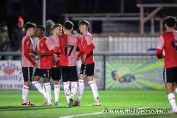 Southampton under-21s to take on AFC Totton in pre-season