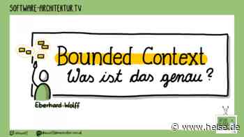 Software-architektur.tv: Bounded Context – Was ist das genau?