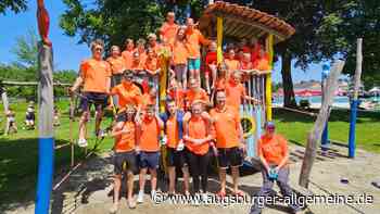Schwimm-Team des VfL Kaufering startet erfolgreich in Rosenheim