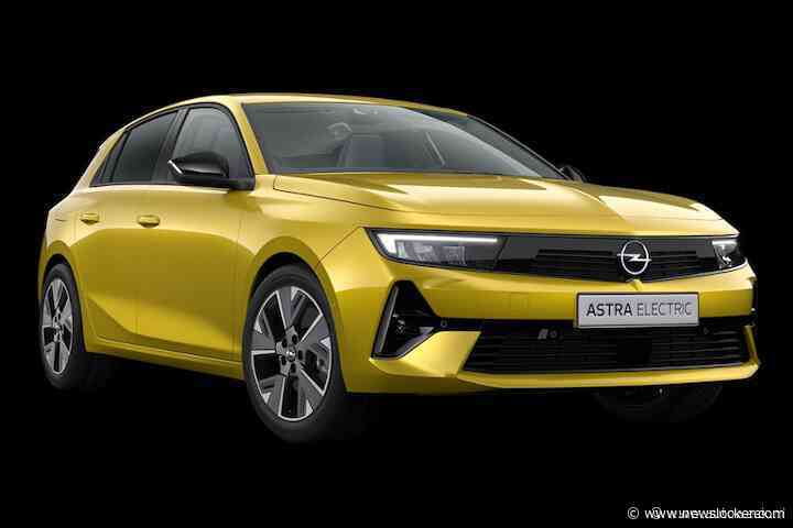 Elektrische Opel Astra nu ook als goedkopere Business Edition
