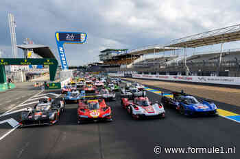 Tijdschema 24 uur van Le Mans 2024: zo laat beginnen de sessies