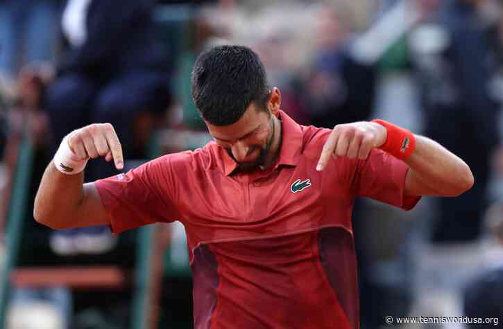 BREAKING: Novak Djokovic spotted undergoing this interesting therapy method