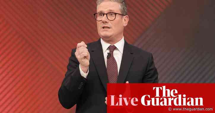 General election live: Labour says wealth creation is ‘number one priority’ as it prepares to launch manifesto