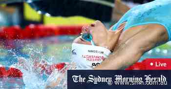 Australian swimming trials 2024 LIVE: McKeown just shy of own world record in 200m backstroke win
