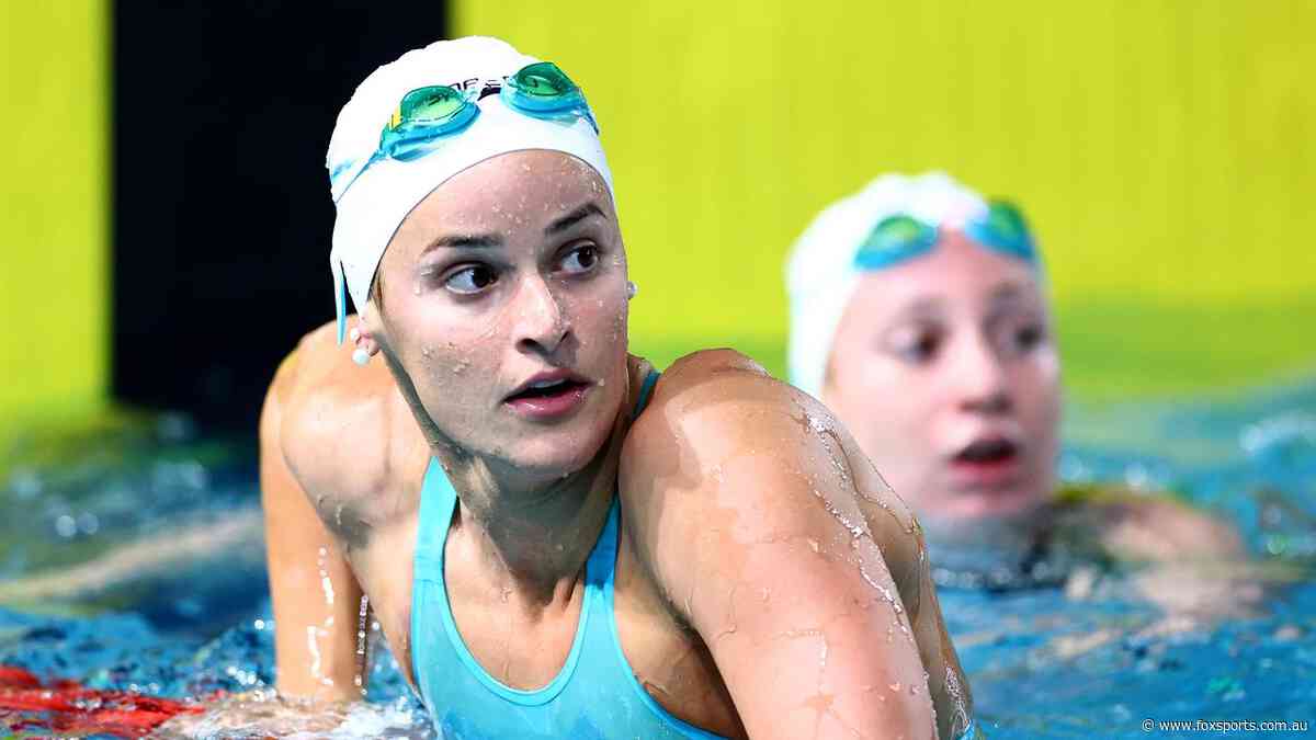 Aussie swim trials LIVE: More heartbreak as McKeown JUST off record; Chalmers, Titmus up next