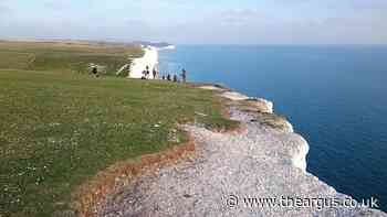 Sussex visitors told to avoid 'dangerous and brittle' cliff edges