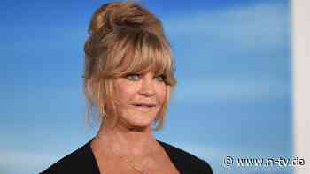 "Ich bin nie ohne eine Wache": Goldie Hawn leidet unter Einbrüchen