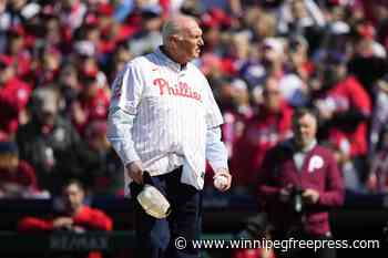 Baseball has played a major role in Charlie Manuel’s recovery from a stroke