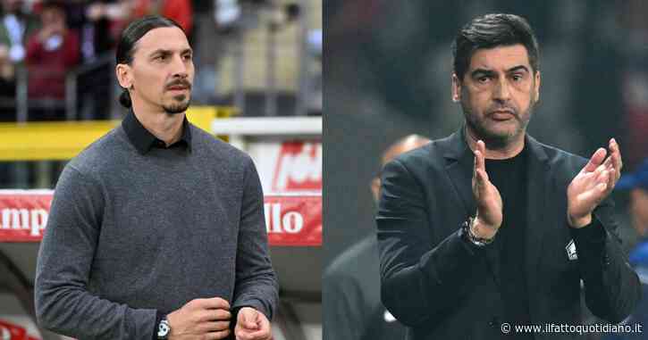 Ibrahimovic annuncia il nuovo allenatore del Milan: “Fonseca è l’uomo giusto: scelto per portare qualcosa di nuovo a San Siro”