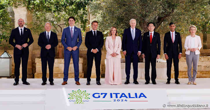 I paesi del G7 si accordano per dare a Kiev 50 miliardi di euro. Saranno ripagati (forse) dagli interessi sugli asset russi bloccati