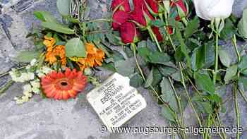 Sie starben im KZ: An diese Menschen erinnern neue Stolpersteine in Augsburg