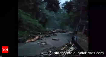 1 dead, 5 missing as Sikkim hit by massive landslides