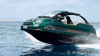 The Abarth 500 becomes a 230 PS powerboat