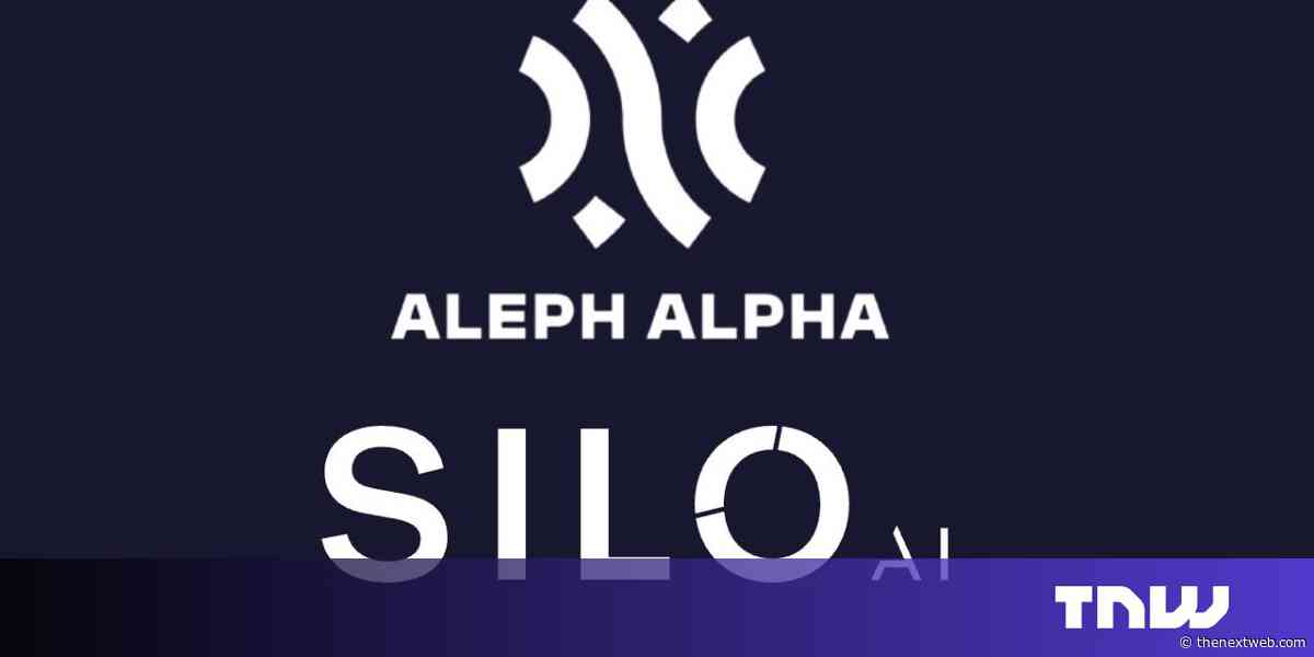European AI leaders Aleph Alpha and Silo sign deal to deliver ‘sovereign AI’