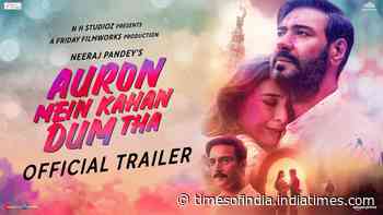 Auron Mein Kahan Dum Tha - Official Trailer