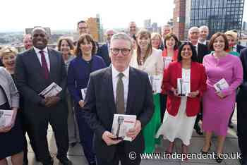 Labour manifesto - latest: Starmer launches election policies as he says ‘wealth creation’ top priority