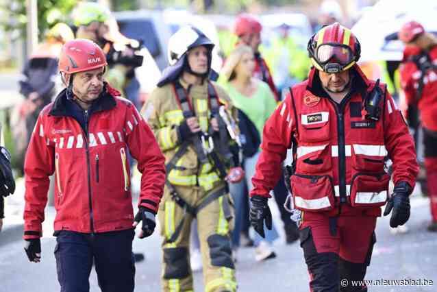 Brandweer zoekt nog steeds naar slachtoffers van zware explosie: “Stiltemoment heeft niets opgeleverd”