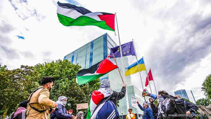 Palestijnse vlag van campus TU/e verwijderd, Brabantse vlag komt weer terug