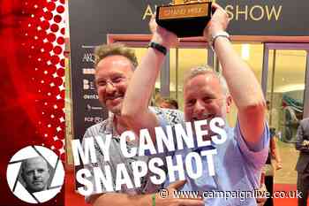 My Cannes Snapshot: Ant Nelson