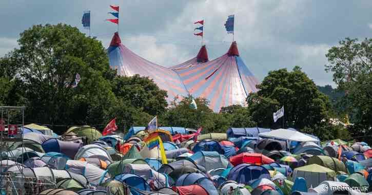 Glastonbury organisers beg festival goers after 2,000 tonnes of waste left at site