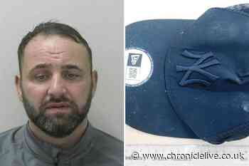 Serial South Tyneside burglar caught after dropping his baseball cap at scene of crime