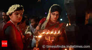 Why men dress up as women in this Kerala temple